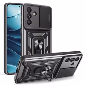 Defender Slide dėklas for Samsung Galaxy A56 5G juodas