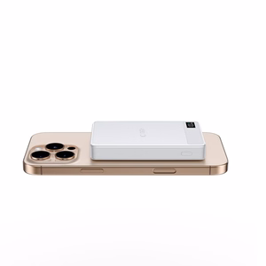 Tech-Protect PB33 LifeMag MagSafe 5000mAh Išorinė baterija (f) - sidabrinė