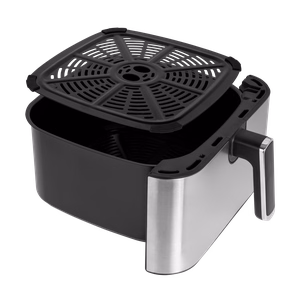 TEESA DIGITAL AIR FRYER XXL karšto oro gruzdintuvė, 8 l, 1700 W, didelis dubuo, programos, šilumos palaikymas