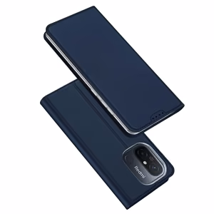 DUX DUCIS чехол-кошелёк SKIN PRO для REDMI 12C синий
