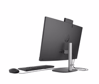 HP ProOne 240 G10 Desktop PC Intel Core Ultra 7 155U 60,5 cm (23,8") 1920 x 1280 px PC All-in-One 16 GB DDR5-SDRAM 512 GB SSD Windows 11 Pro Wi-Fi 6 (802.11ax) Bianco