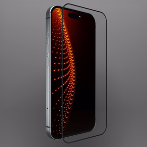 SBS grūdintas stiklas D3O su rėmeliu iPhone 16 / iPhone 15