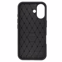 Tel Protect Carbon Elite dėklas iPhone 16 juodas