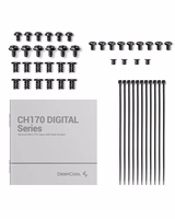 DeepCool R-CH170-BKNPI0D-G-1 kompiuterio korpusas Tower Juoda