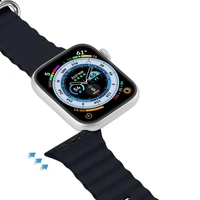 Apyrankė Dux Ducis OceanWave Series Apple Watch 42/44/45/49mm Midnight
