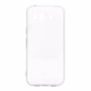 Case for Google Pixel 10a Clear Case 2 mm (camera protection) transparent