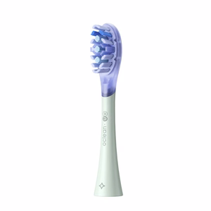Oclean Ultra White šepetėlio galvutė 2 vnt. UW01 G02 žalia