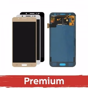 Ekranas skirtas Samsung J500 J5 juodas OEM