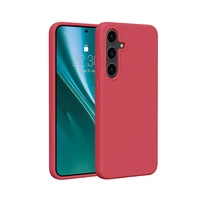 Etteri Silikoninis dėklas for Samsung Galaxy S25 raspberry