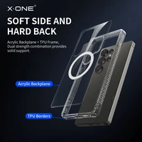 X-ONE Dropguard Magnetinis dėklas Pro (suderinamas su MagSafe) Samsung Galaxy S25 Ultra