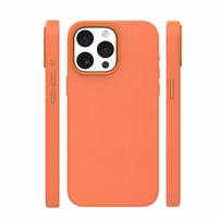 Etteri Elegant Mag dėklas for iPhone 15 Pro 6,1" oranžinis