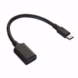 Ugreen 30701 USB laidas USB 3.2 Gen 1 (3.1 Gen 1) 0.15 m USB C USB A juodas