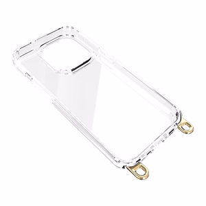 Dėklas telefonui iPhone 15 6,1" auksinis