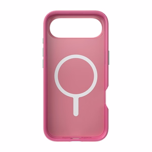 Speck Presidio Lux MagSafe dėklas, skirtas iPhone Air, „Ibis Pink / Dark Ibis / Kanom Green“ spalvos