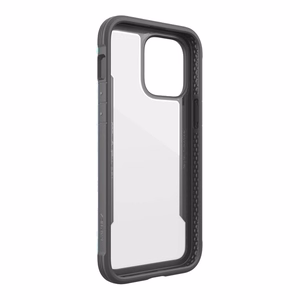X-Doria Raptic Shield dėklas, skirtas iPhone 14 Pro Max, aliumininis, išbandytas kritimu iš 3 m aukščio, vaivorykštinis