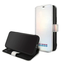 Guess GUFLBKN58BLD iPhone 11 Pro - sidabro / iridescent