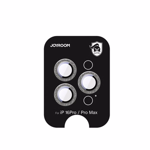 Joyroom JR-MSF0305 apsauginis stiklas iPhone 16 Pro/16 Pro Max objektyvams - titano