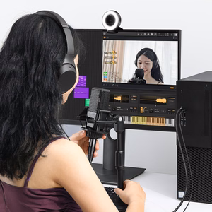 Ugreen AV182 garso laidas 3.5mm mini jack (vyriškas) - XLR (moteriškas) 1m - juodas