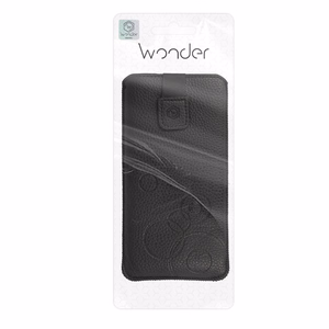 WONDER Deko dėklas telefonui (dydis L) Iphone 13 Mini/12 Mini/SE 2020/2022/7/8 juodas