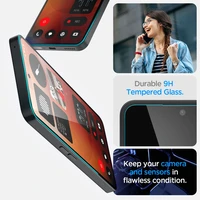 Apsauginis stiklas Spigen Glas.tR EZ Fit Tempered Glass Nothing Phone 3A / 3A Pro - skaidrus