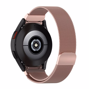 TECH-PROTECT MILANESEBAND SAMSUNG GALAXY WATCH 4 / 5 / 5 PRO / 6 / 7 / FE ROŽINIS AUKSAS