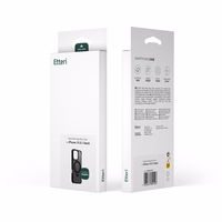 Etteri Matinis Mag Ring dėklas for iPhone 17 juodas