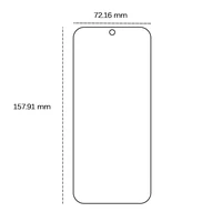 Grūdintas stiklas 2,5D Google Pixel 9 Pro XL