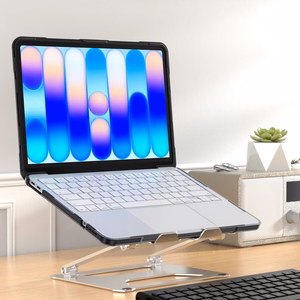 Tech-Protect Velar dėklas MacBook Neo 13" 2026 - skaidrus