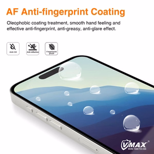 Vmax grūdintas stiklas 9D Glass skirtas iPhone 13 Pro Max 6,7"