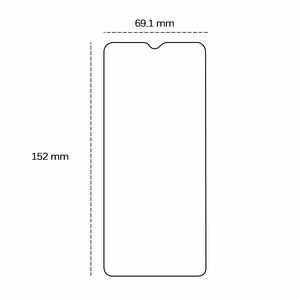 Защитное стекло 2,5D Xiaomi Redmi Note 7