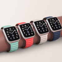 Magnetinė apyrankė Apple Watch 41mm - juoda