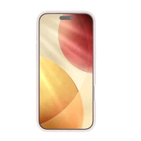 Dėklas telefonui ZAGG MANHATTAN SNAP suderinamas su MagSafe IPHONE 17 Pro Max rožinis