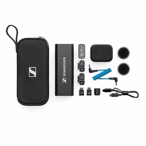 Sennheiser PROFILE WIRELESS 2-channel set - 2,4 GHz daugiafunkcinė belaidžio mikrofono sistema