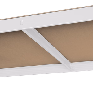 Metalinis sandėliavimo stelažas Rebel 180x90x40, baltas