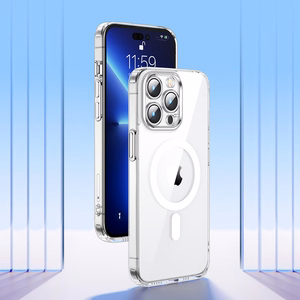 Dėklas Joyroom MagSafe (JR-14D7) skirtas iPhone 14 Plus skaidrus