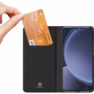 Dėklas Dux Ducis Skin Pro Samsung S936 S25 Plus juodas