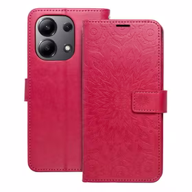 Dėklas telefonui MEZZO XIAOMI Redmi Note 13 4G mandala magenta