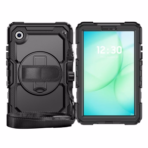 TECH-PROTECT SOLID dėklas GALAXY TAB A9 / A11 8.7 X110 / X115 / X133 / X135 juodas