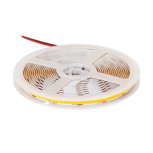 Rebel COB LED juosta, 5 m, šiltai balta, 12 V