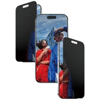 PanzerGlass Ultra-Wide Fit EasyAligner privatumo stiklas iPhone Air