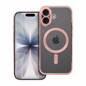 ELECTRO MAG COVER dėklas telefonui (m) su MagSafe IPHONE 17 - rožinis auksas (m)