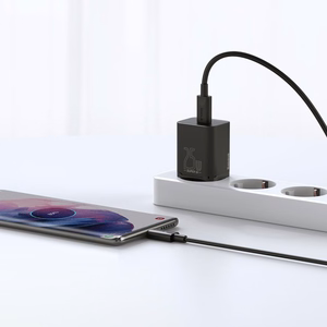 Baseus TZCCSUP-L01 mobiliojo įrenginio kroviklis Išmanusis telefonas Juoda AC, USB Spartusis įkrovimas Vidaus