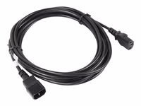 Lanberg C13 maitinimo laidas 5m juodas