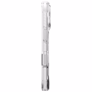 Uniq Combat Magclick Charging dėklas iPhone 18 Pro / 17 Pro – baltas