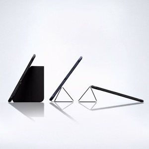 AmazingThing Titan Pro Case for iPad Pro 11" M5 with 720° Rotation Stand and Pencil Holder - Black