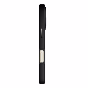 Силиконовый чехол Puro Icon Mag Pro MagSafe для iPhone 16 Pro - чёрный