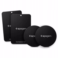 Spigen MP-4P magnetinės plokštės automobiliui - juodos