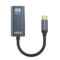 Wozinsky WACH-01 USB-C - HDMI 4K 60Hz adapteris - juodas