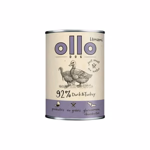 OLLO Umami утка и индейка - влажный корм для собак - 850g