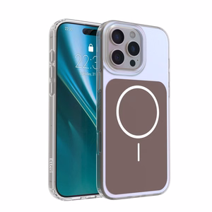 Etteri Hidden Pearl dėklas skirtas iPhone 16 Pro 6,3" rudas